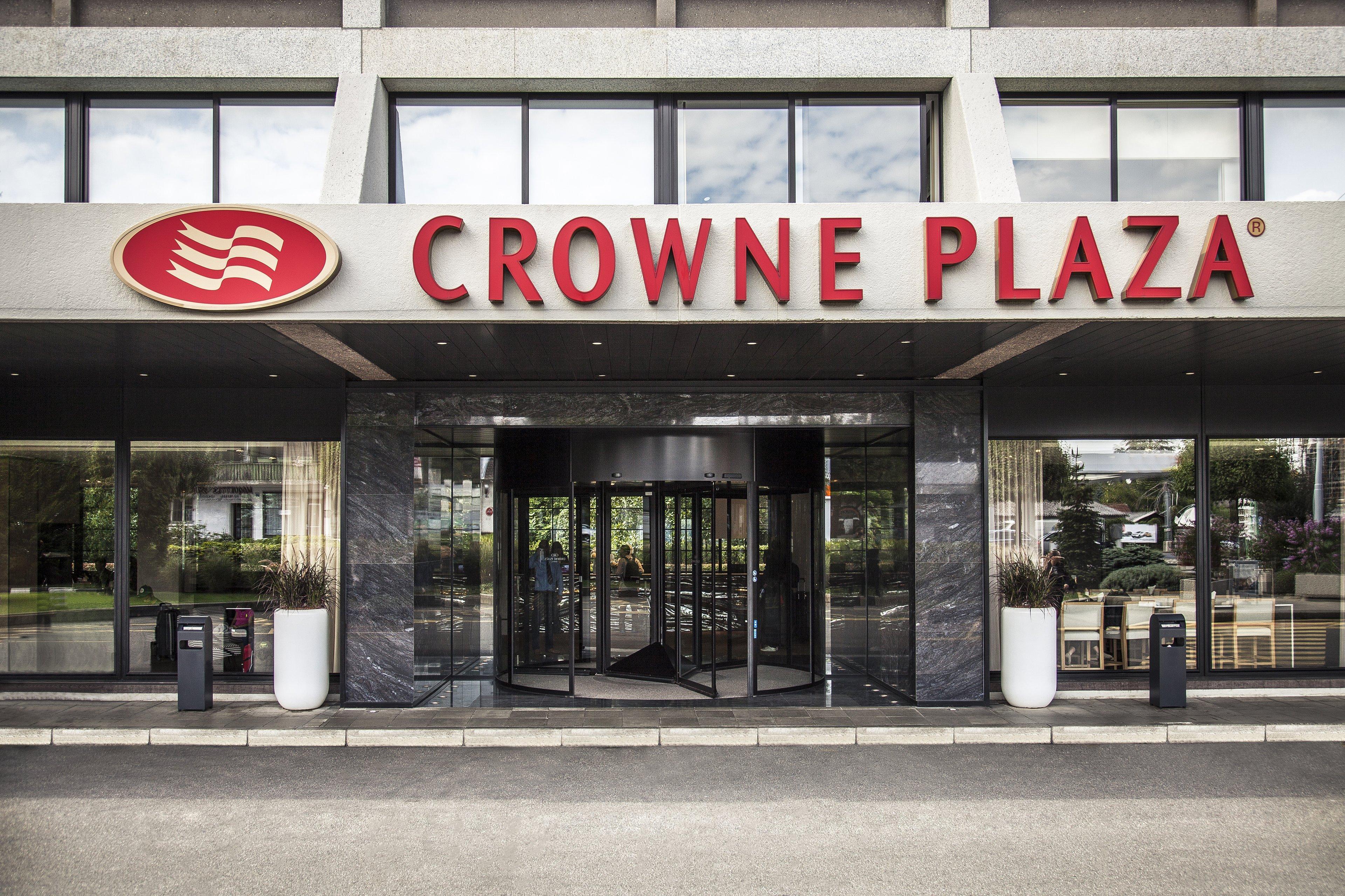 Crowne Plaza Geneva, An Ihg Hotel Экстерьер фото